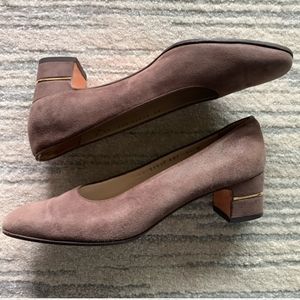 Salvatore Ferragamo Vintage Low Block Heels